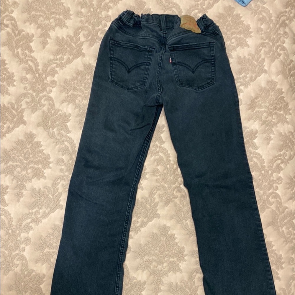 Boys Levi's Dark Blue Jeans